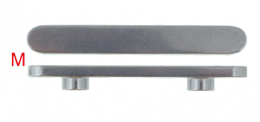 M - OTK Achskeil für 50 mm Achse mit 2 Pins