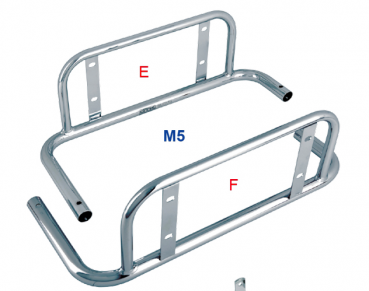 E - M5 Seitenkastenhalter - rechts