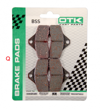 Q - Bremsbeläge für BSS Bremsanlage