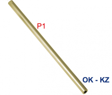 P1 - Spurstange OK-KZ, Länge 270 mm