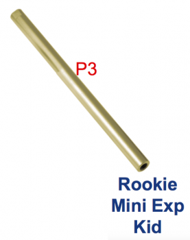 P3 - Spurstange Rookie - Mini - Kid, Länge 220 mm