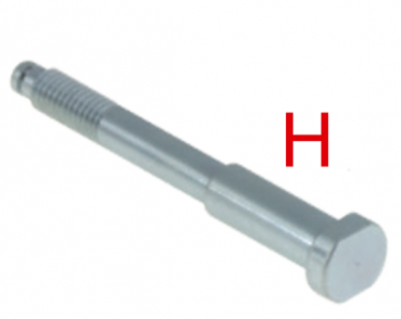 H - Pedal Befestigung-Schraube