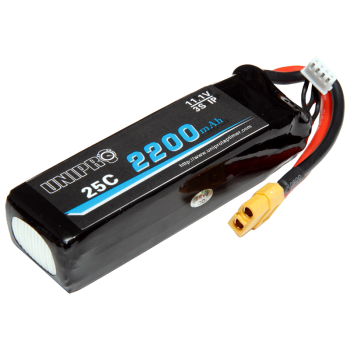 UNIGO LIPO 11,1V Batterie