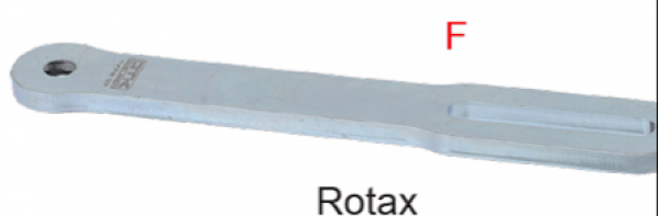 F - Auspuffhalter für Rotax Max
