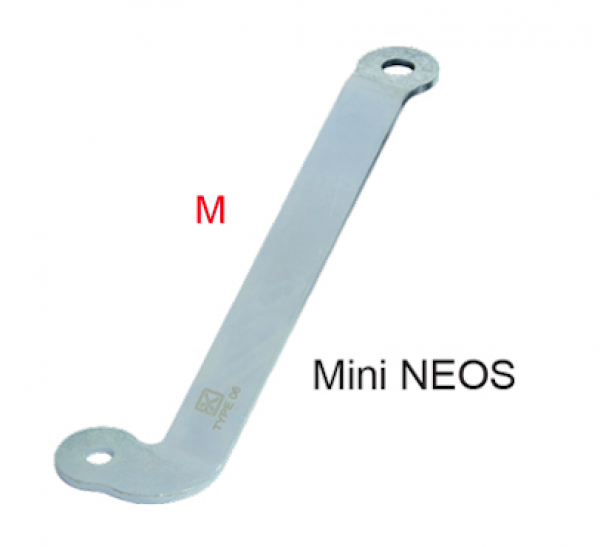 M - Auspuffhalter für Mini NEOS