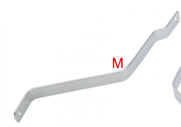 M - M4 Frontschild Halter oben