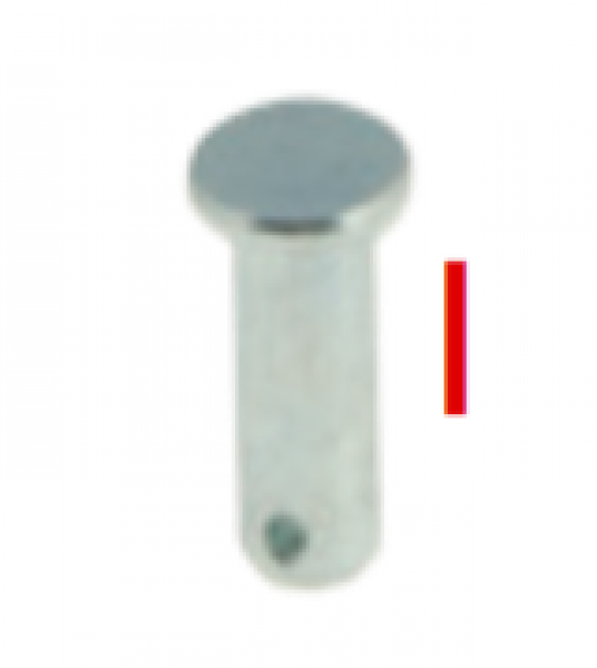 I - Pin 6 x 18 mm (1 Loch)