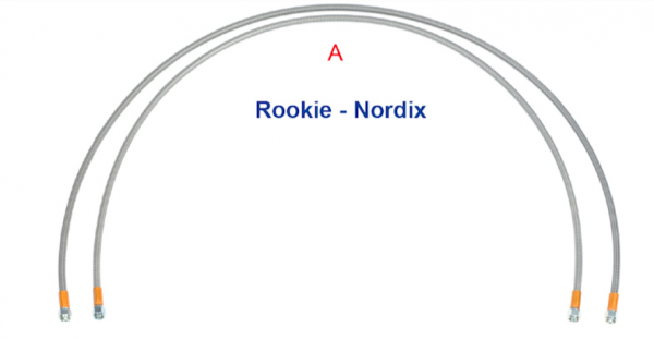 A - Bremsleitung für Rookie und Nordix