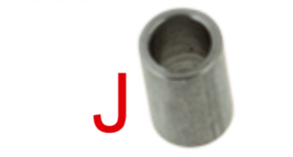 J - Abstandshalter für Achsschenkellager Ø 10 mm