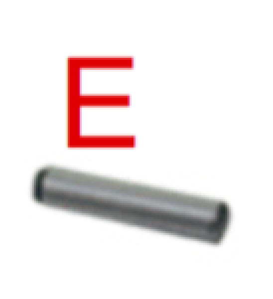 E - Pin für Pedaleinstellung
