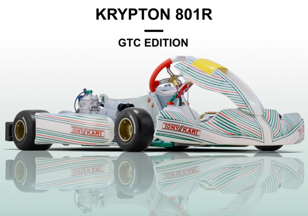Tony Kart Krypton 801R Chassis - GTC EDITION